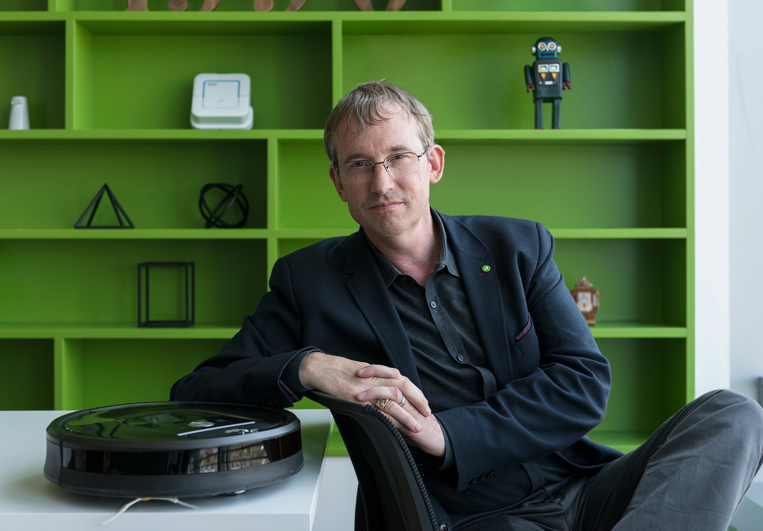 Colin Angle of iRobot joins the No Parking Podcast